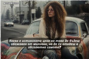 Зад блясъка на шареното Порше: Зловещата самота на една рок легенда Каква е истинската цена на това да бъдеш обожаван от милиони, но да си отидеш в абсолютна самота?