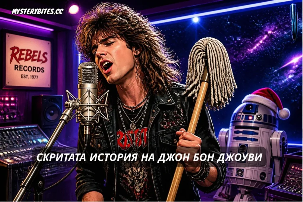 Преди да разтърси света с гласа си, тази рок легенда беше обикновен чистач, а първият му професионален хонорар беше само 180 долара... за да пее на робот!