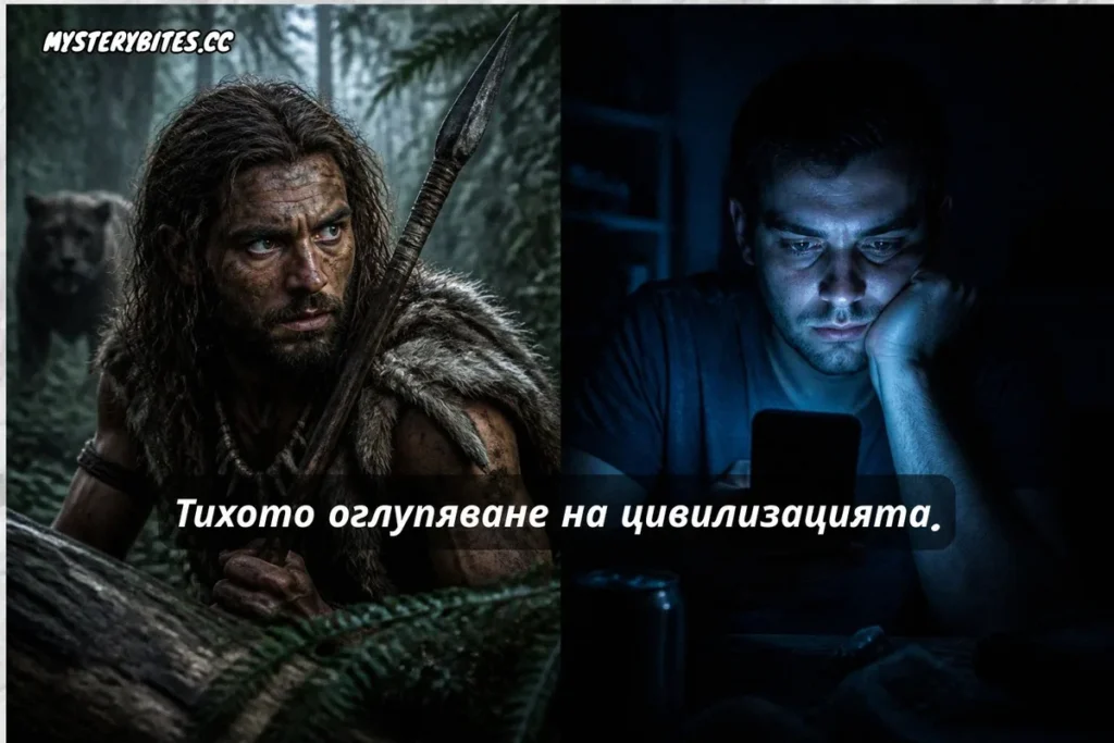 Учен от Станфорд хвърли бомба: Човешкият интелект вече е преминал своя връх и оттогава само глупеем!