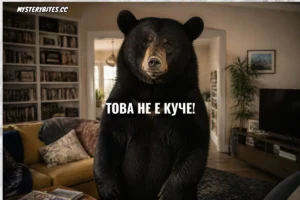 Влизаш в хола и виждаш, че „кучето“, което си отгледал от бебе, се разхожда спокойно на два крака... и тежи 200 килограма! 😲🐻