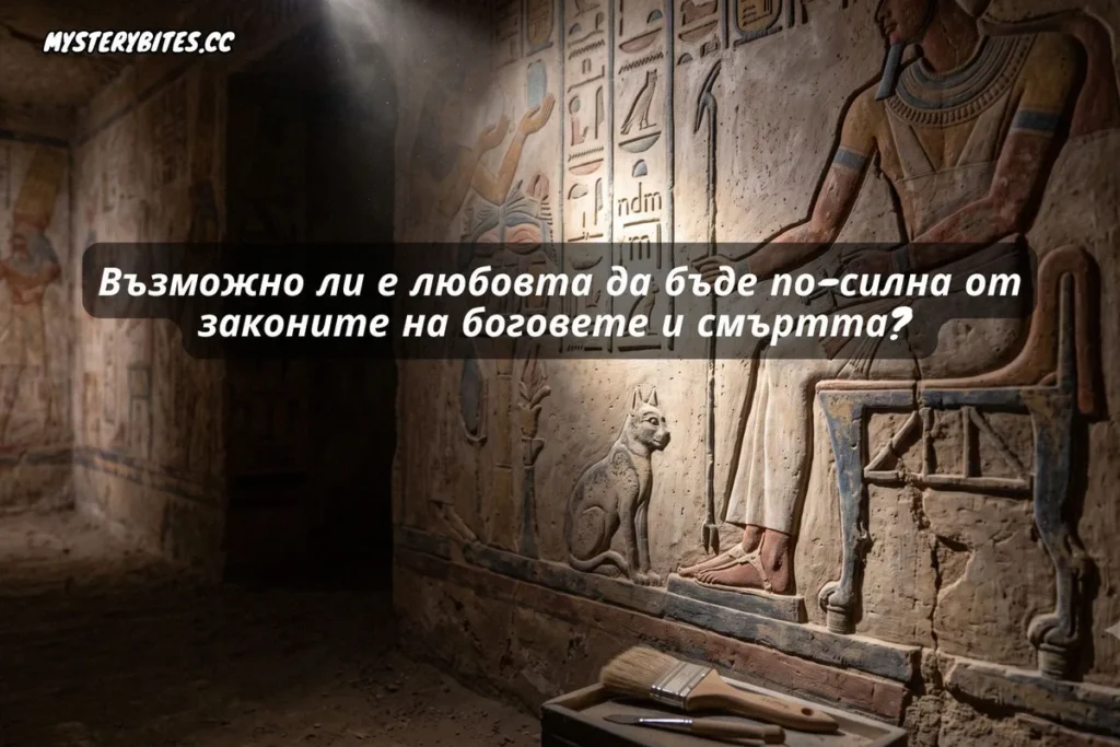 Възможно ли е любовта да бъде по-силна от законите на боговете и смъртта?