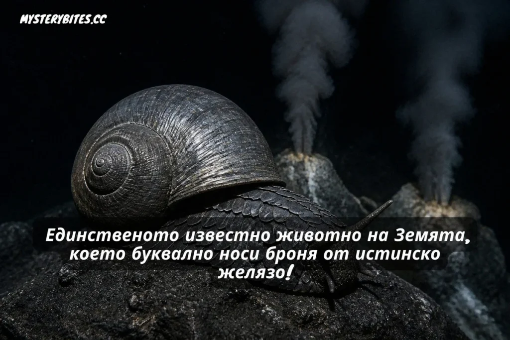 : Единственото известно животно на Земята, което буквално носи броня от истинско желязо!